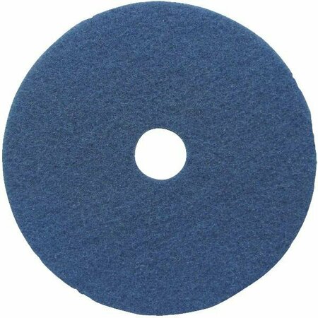 LUNDMARK WAX 20 in. Blue Polish Pad TKL20BL